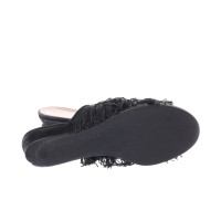 Aperlai Slippers/Ballerinas in Black