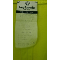 Guy Laroche Jacket/Coat Cotton in Green