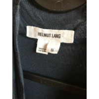 Helmut Lang Jurk in Blauw