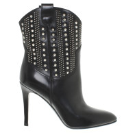 Saint Laurent Ankle boots with rivets