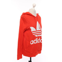 Adidas Bovenkleding Katoen in Rood