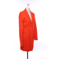 St. Emile Jacke/Mantel aus Wolle in Rot