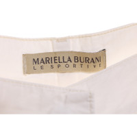 Mariella Burani Broeken in Wit