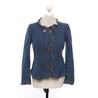 Emanuel Ungaro Jacke/Mantel in Blau