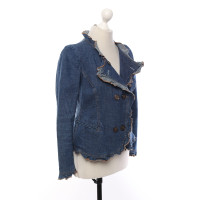 Emanuel Ungaro Jacke/Mantel in Blau