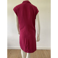 Halston Heritage Kleid in Fuchsia