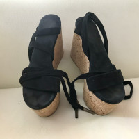 Isabel Marant Sandals Suede in Black