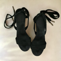 Isabel Marant Sandals Suede in Black