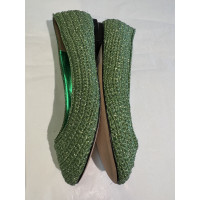Dolce & Gabbana Slippers/Ballerinas in Green
