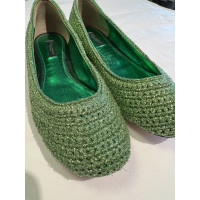 Dolce & Gabbana Slippers/Ballerinas in Green