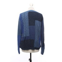 Diane Von Furstenberg Knitwear Cotton in Blue
