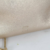 Carolina Herrera Umhängetasche aus Leder in Silbern