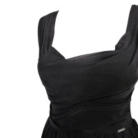 Twin Set Simona Barbieri Black tulle dress