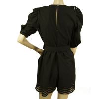 P.A.R.O.S.H. Jumpsuit aus Baumwolle in Schwarz