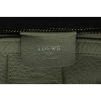 Loewe Tote bag Leather in Green