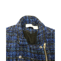 Iro Jacke/Mantel aus Wolle in Blau