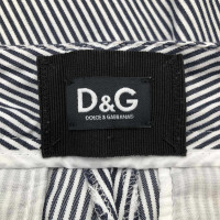 Dolce & Gabbana Shorts Cotton in White