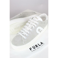 Furla Trainers Leather in Grey