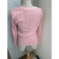 Ralph Lauren Strick aus Baumwolle in Rosa / Pink