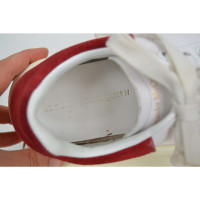 Alexander McQueen Trainers Leather in White