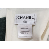 Chanel Jumpsuit Cotton in White