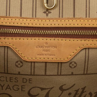 Louis Vuitton Neverfull GM40 aus Canvas in Braun