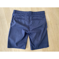 Woolrich Shorts aus Baumwolle in Blau