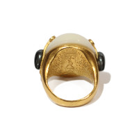 Yves Saint Laurent Ring in Cream
