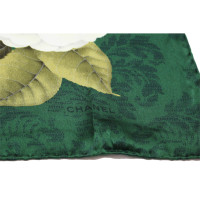 Chanel Schal/Tuch aus Seide in Grün