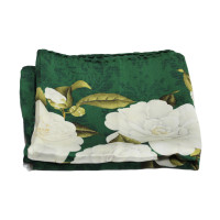 Chanel Schal/Tuch aus Seide in Grün