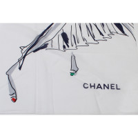 Chanel Accessory Cotton in White