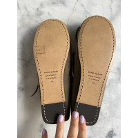 Isabel Marant Slippers/Ballerina's Suède in Taupe