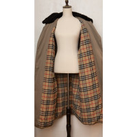 Burberry Giacca/Cappotto in Ocra