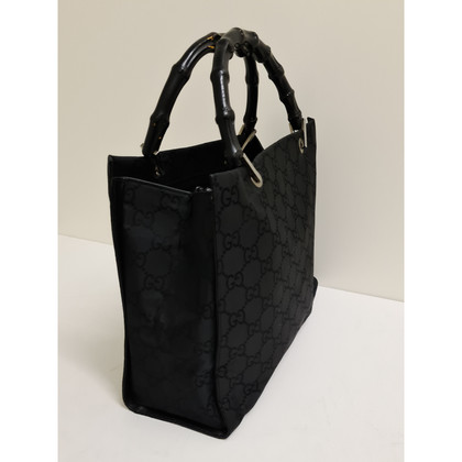 Gucci Bamboo Bag in Zwart