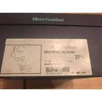 Alberto Guardiani Sandals Suede in Black