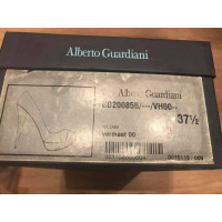Alberto Guardiani Pumps/Peeptoes Leather in Black