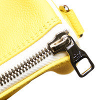 Louis Vuitton Keepall XS Leather in Yellow