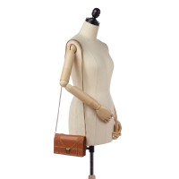 Christian Dior Diorama Small Leather in Brown