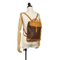 Louis Vuitton Arlequin Backpack aus Canvas in Braun