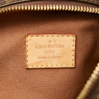 Louis Vuitton Pochette Gange aus Canvas in Braun