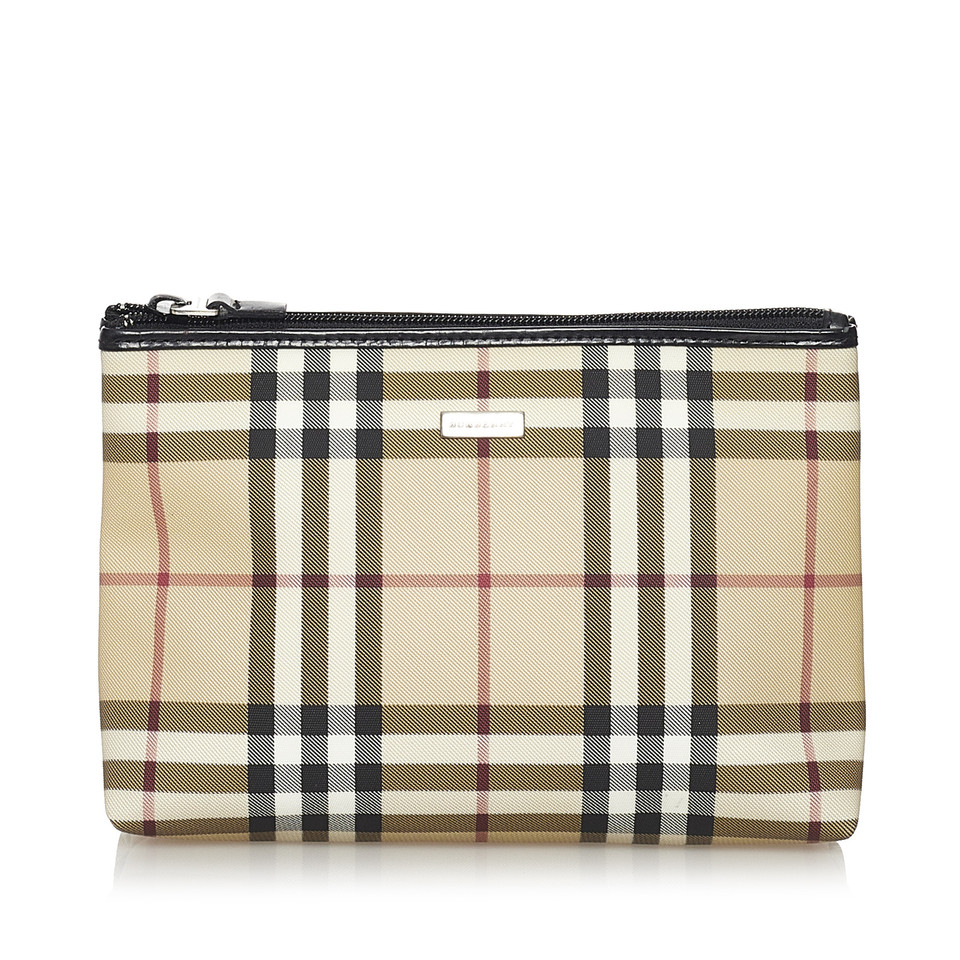Burberry Accessory Canvas in Beige