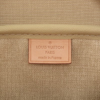 Louis Vuitton Deauville 35 aus Leder in Braun