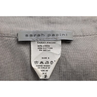 Sarah Pacini Top in Grey