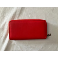 Badgley Mischka Täschchen/Portemonnaie in Rot