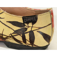 Camper Slipper/Ballerinas aus Leder