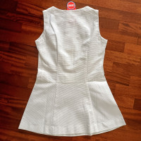Colmar Kleid aus Baumwolle in Weiß
