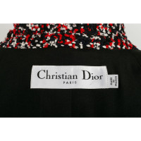 Dior Jacke/Mantel aus Wolle in Rot