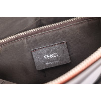Fendi By The Way Bag Medium 27cm aus Leder in Blau