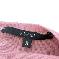 Gucci Breiwerk Katoen in Roze