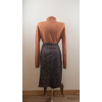 Sportalm Skirt Wool in Brown
